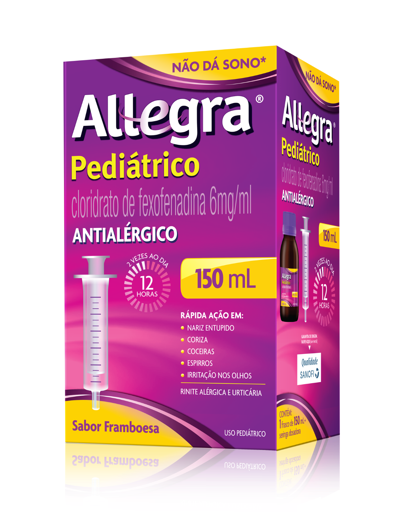 Allegra® Pediátrico - 12 Horas