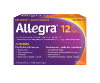 Product shot of Allegra® 12 Hour Tablets