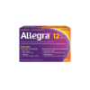 Product shot of Allegra® 12 Hour Tablets