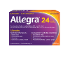 Product shot of Allegra® 24 Hour Tablets