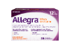 Product shot of Allegra® Hives