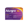 Allegra® 12 Hour Tablets packshot