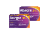 Product shots of Allegra® Allergy