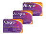 Product shots of Allegra-D®
