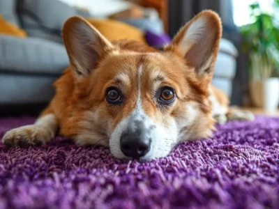 L'homme tient son chat dans ses bras.