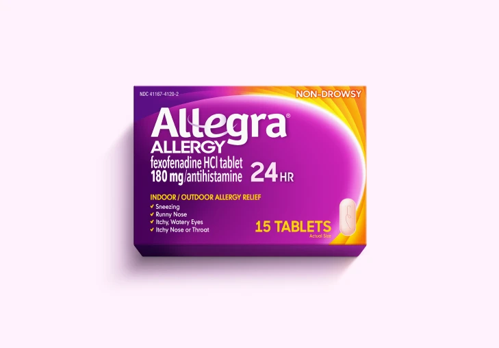 Allegra 24 Hour Tablets
