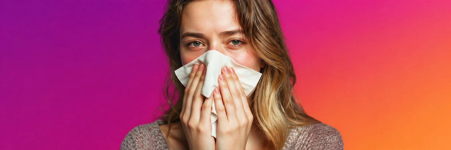 Junge Frau trägt ihren glücklichen Hund.