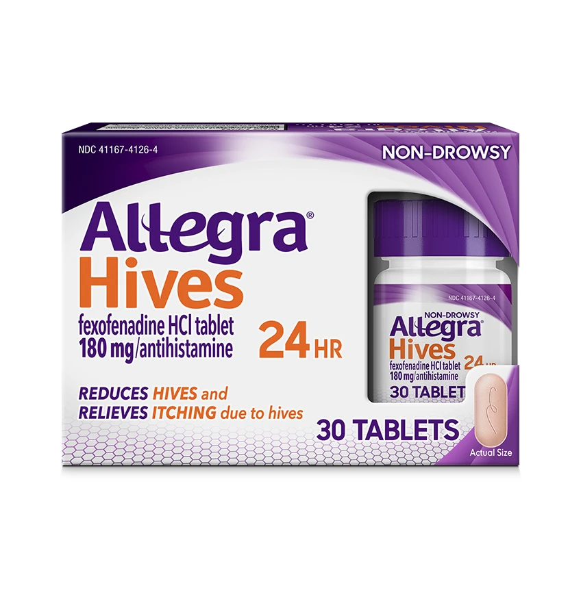Hives and Itch Relief | Allegra® Hives Relief Medicine