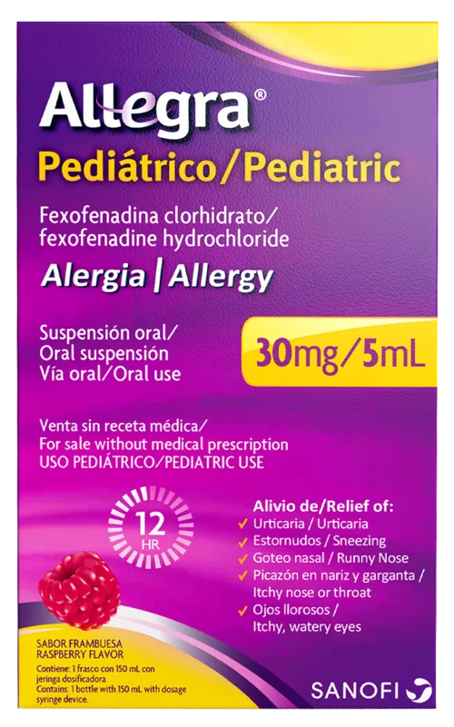 Allegra® pediátrico