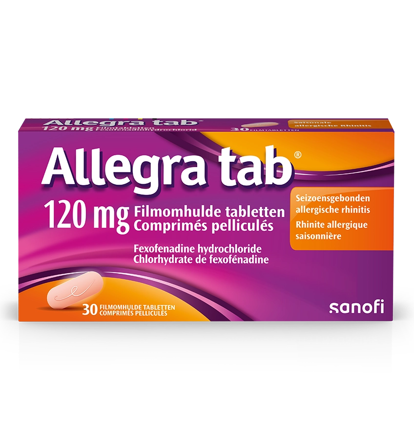 Verpakkingen Allegra tab®