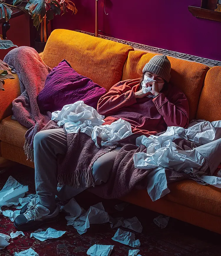 Saiba como melhorar a rinite no frio e aproveite o inverno longe do desconforto causado pelas alergias.