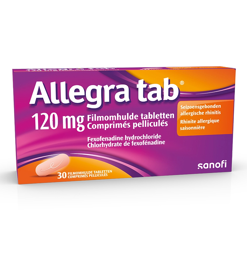 Verpakkingen Allegra tab®