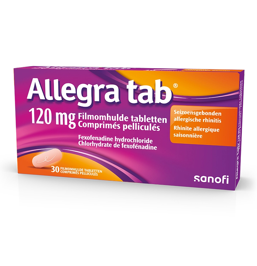 Verpakkingen Allegra tab®