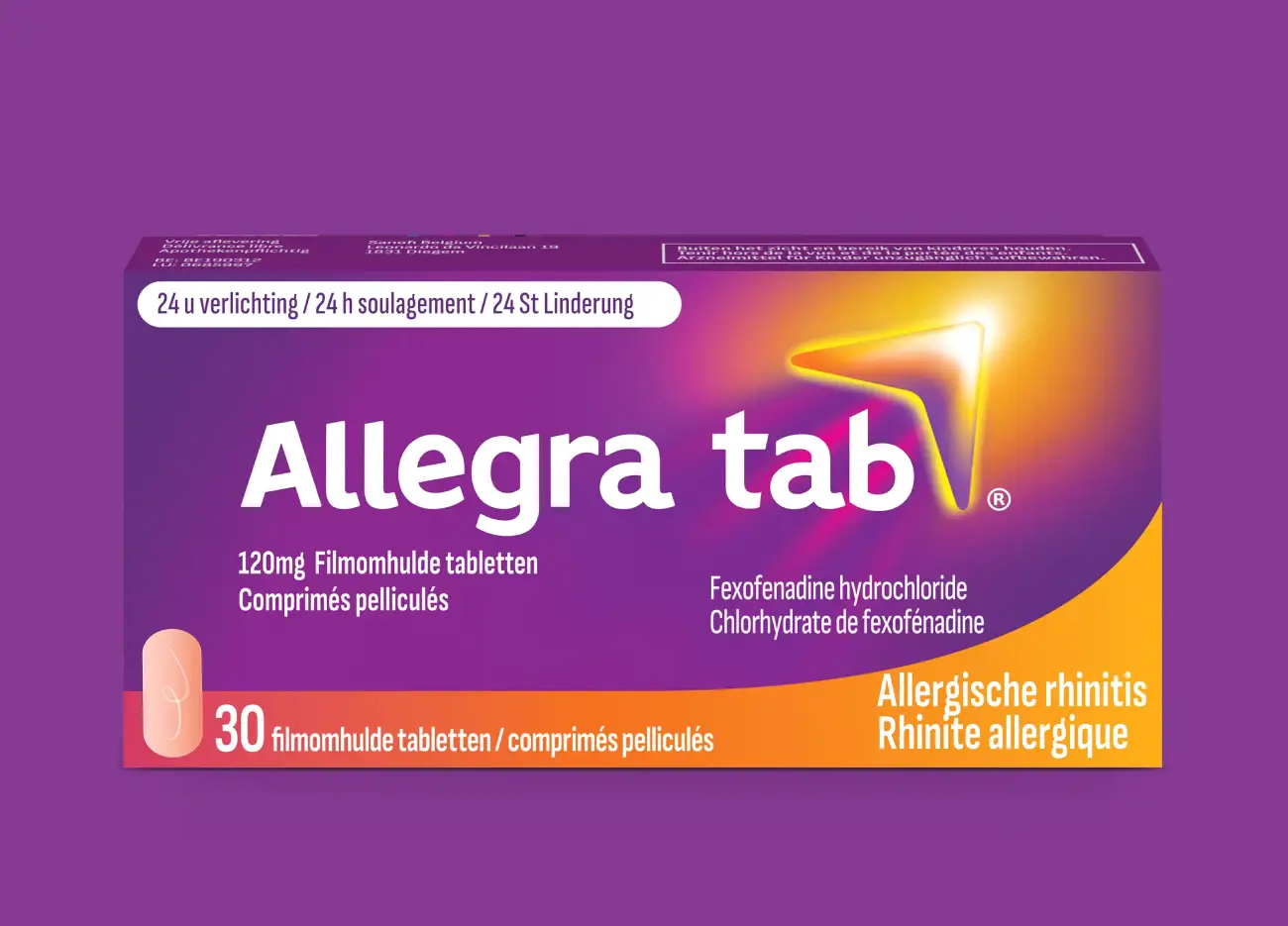  Photo du produit Allegra tab®