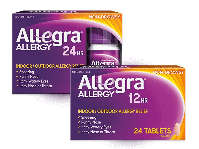 Allegra Allergy Products