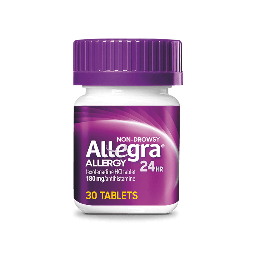 24 Hour Tablets Allegra® Allergy Relief Medicine 24 Hour Tablets Allegra® Allergy Relief Medicine