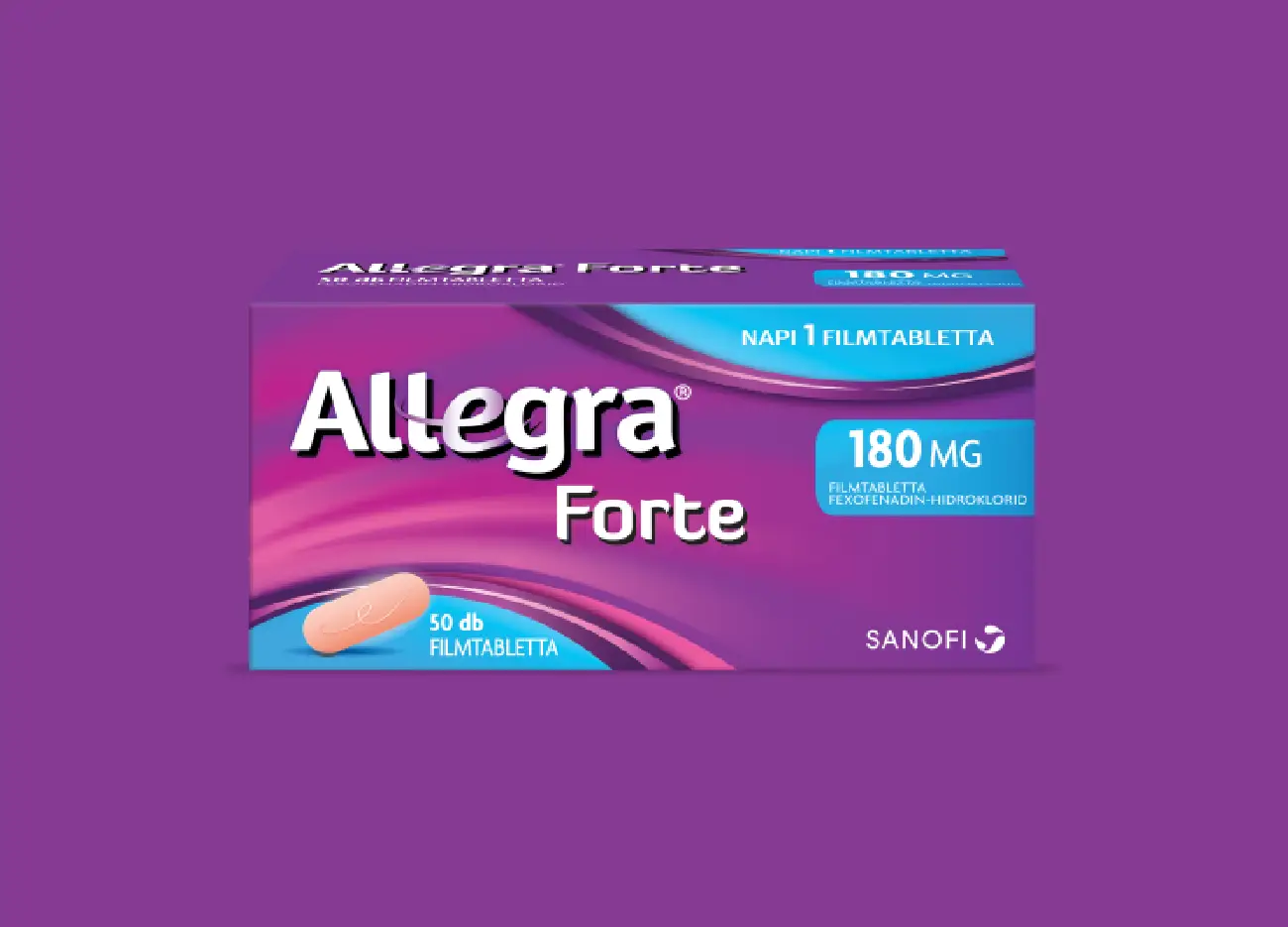 Allegra® Forte 180 mg filmtabletta