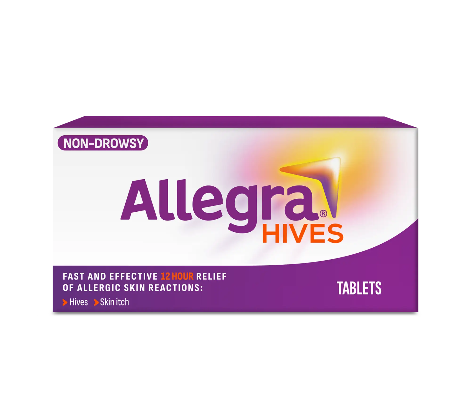 Allegra® Hives packshot 