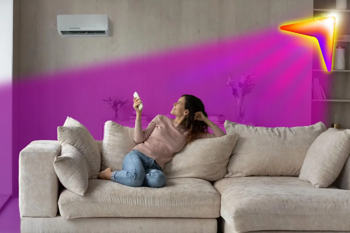 Regule o ar-condicionado para não atacar a rinite. Mudanças bruscas de temperatura podem gerar crises, então resista à tentação de fazer do seu ambiente interno um lugar mais de 10 graus mais frio do que o exterior.