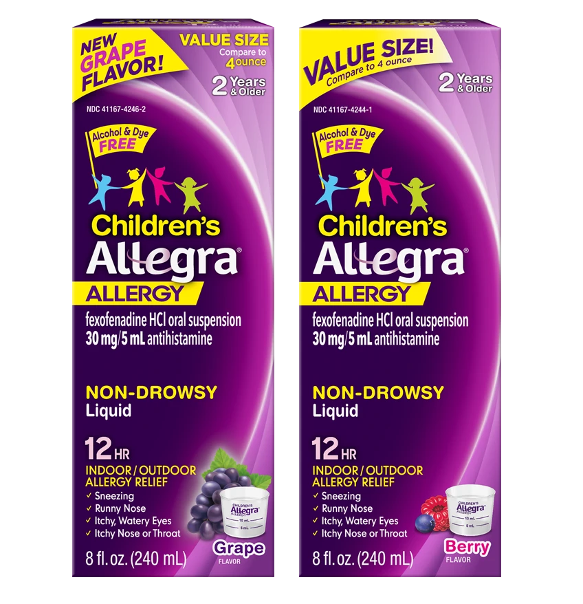 Children S Allergy 12 Hour Liquid