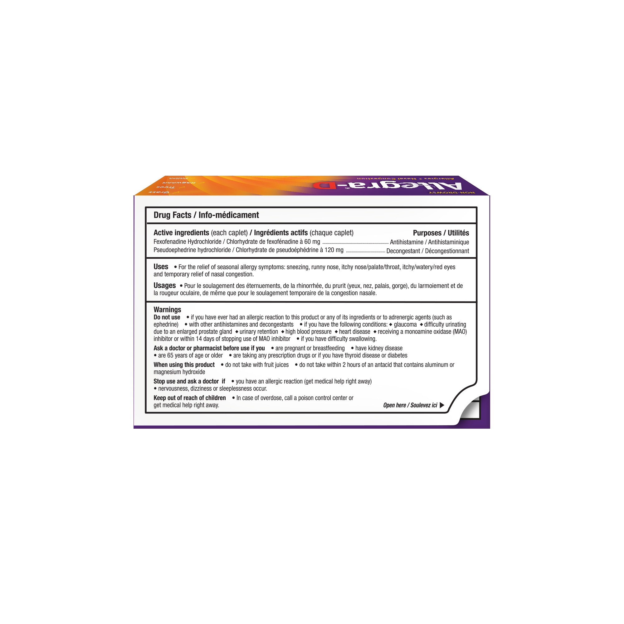 Photo de produit Allegra®-D